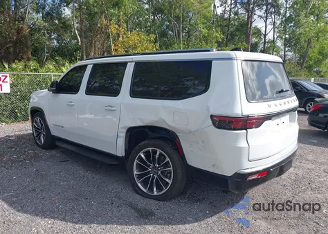 2024 Jeep Wagoneer L Series Ii 4X2 из США, поврежденный, VIN 1C4SJRBP5RS104635